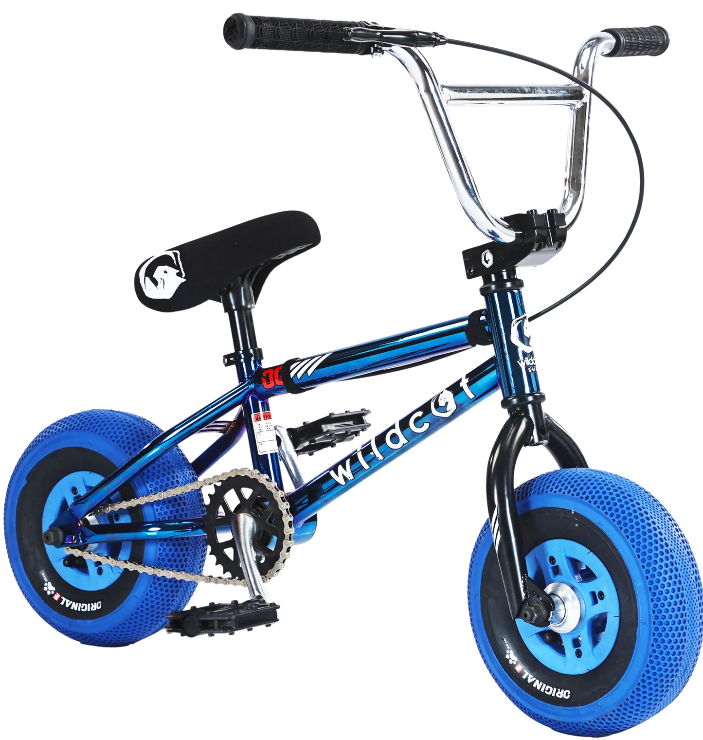 Wildcat Mini BMX OG - Royal Blue/Navy