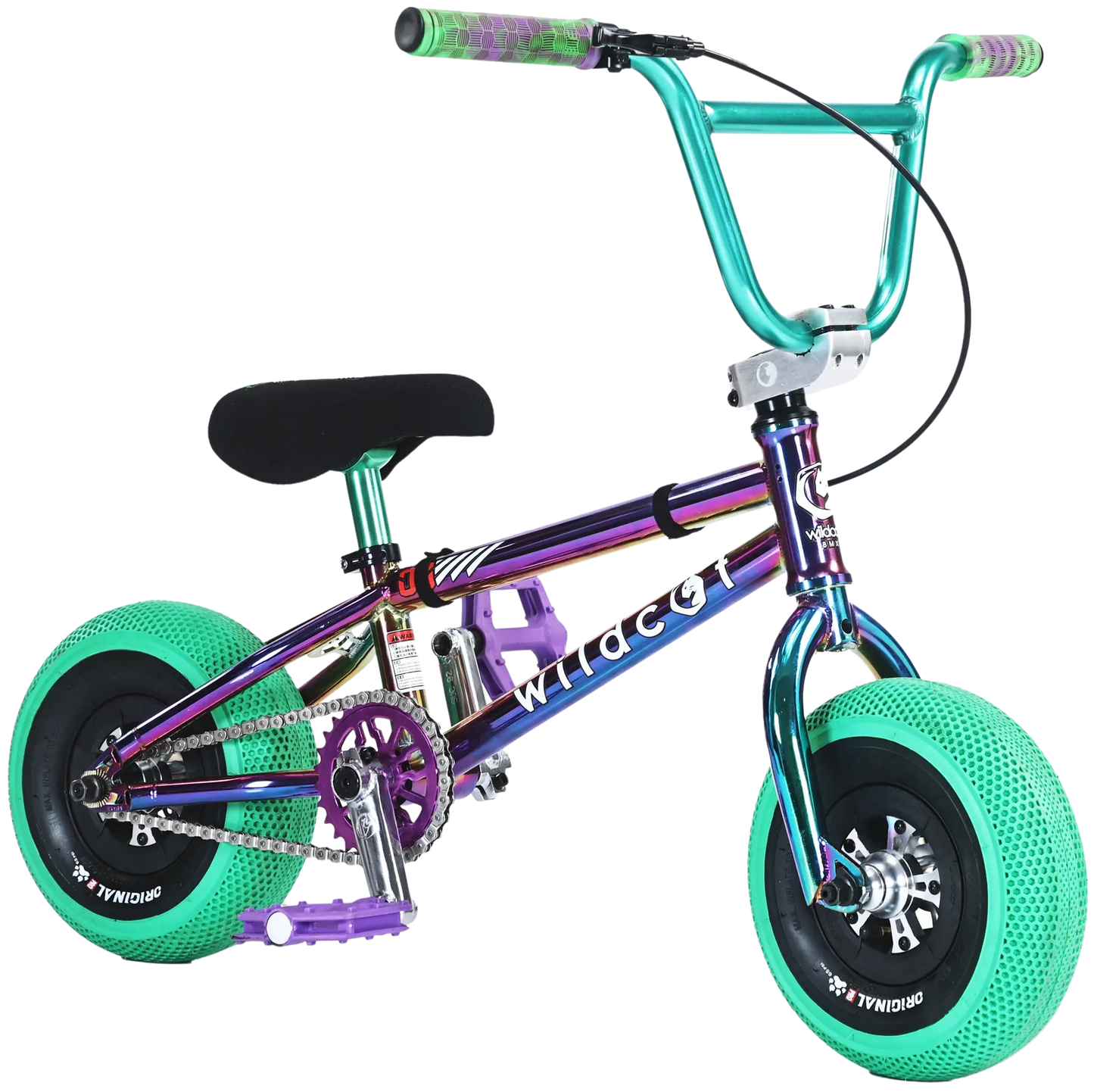Wildcat Mini BMX OG Pro - Joker Green Hulk