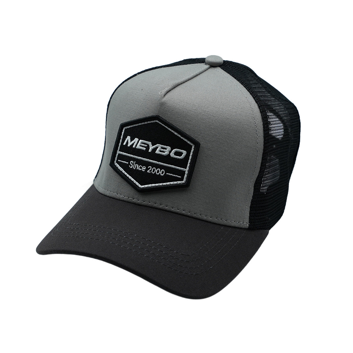 Meybo Fuel Trucker Cap - Black/Grey