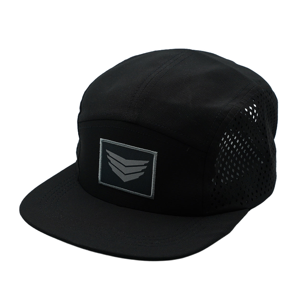 Meybo 5 Panel Cap - Black