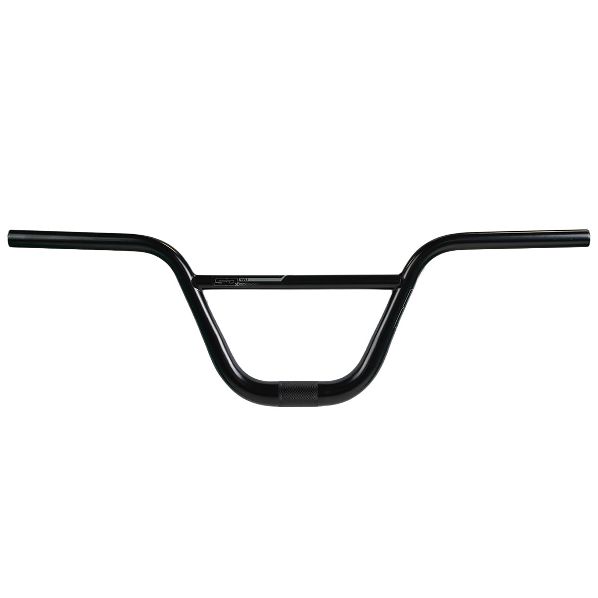 SD-X Three Cr-Mo Lite Butted BMX Race Handlebar - Black