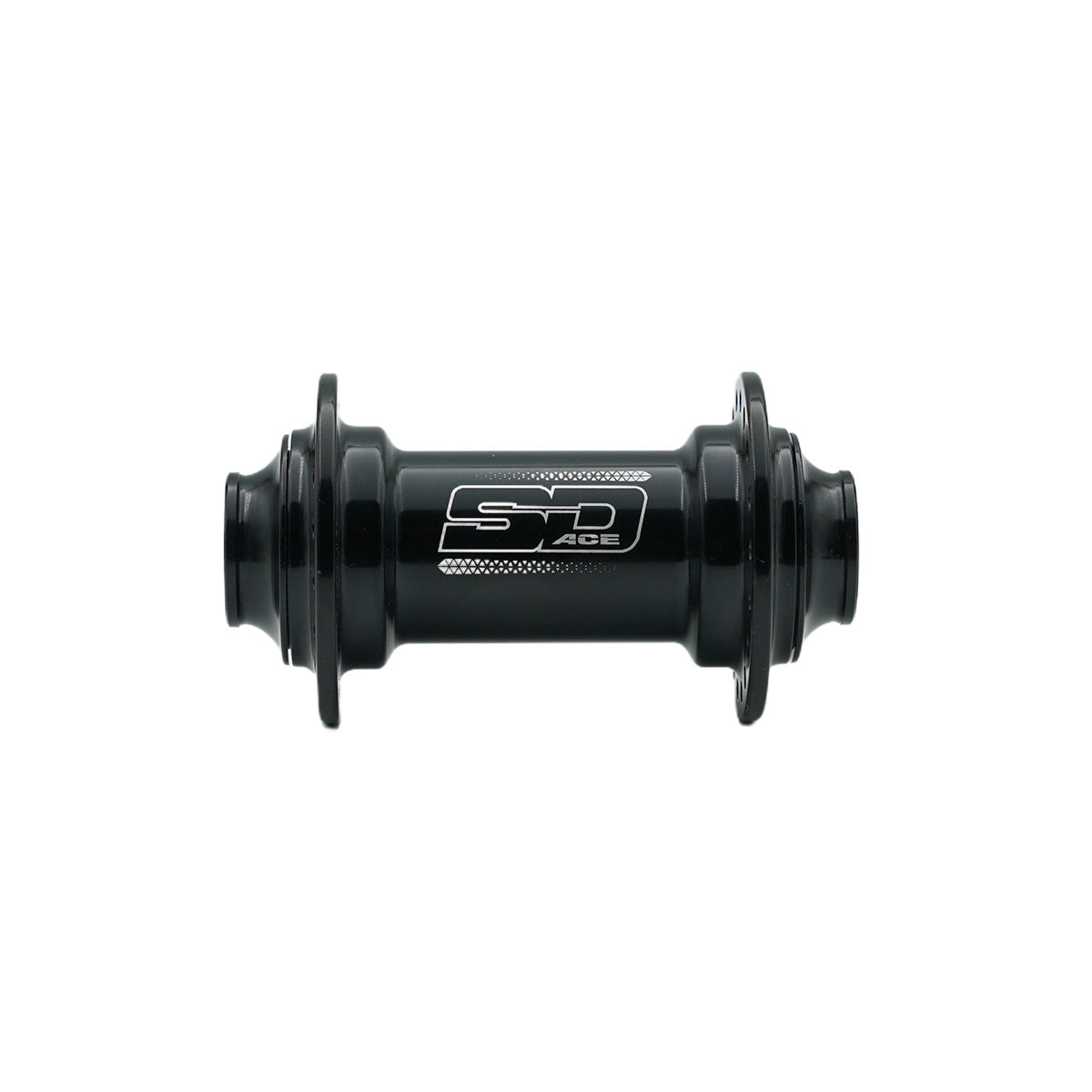SD Ace V2 Front BMX Race Hub - 20mm - 36H - Black