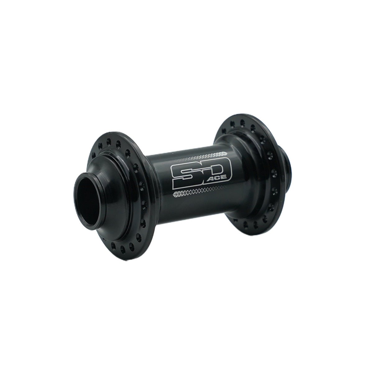 SD Ace V2 Front BMX Race Hub - 10mm - Black