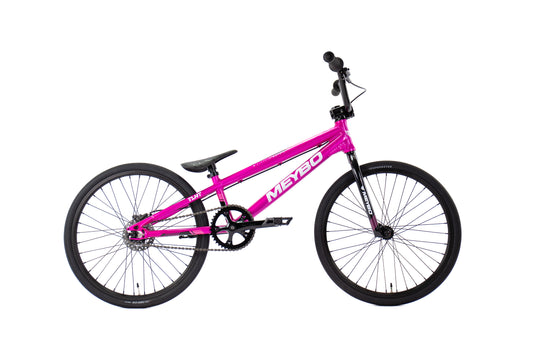 Meybo TLNT 2026 BMX Race Bike - Pink/White/Black