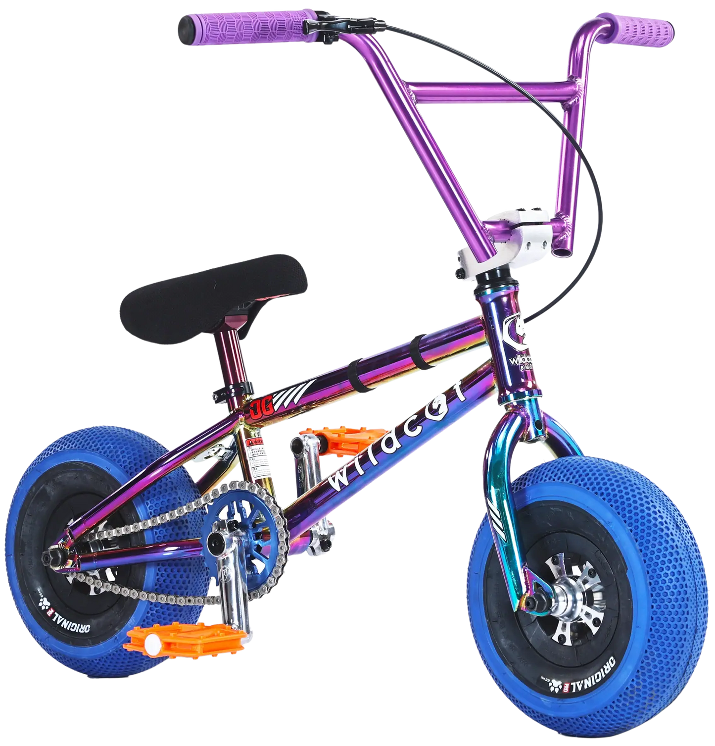 Wildcat Mini BMX OG Pro - Joker Blue