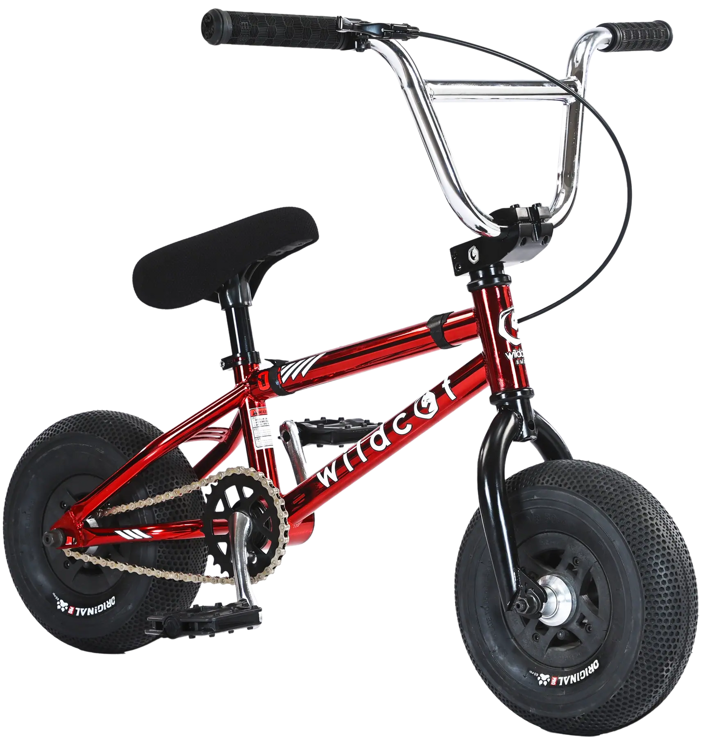 Wildcat Mini BMX OG - Royal Red