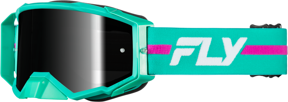 Fly Racing Zone Pro BMX Race/MTB/Downhill Goggles - Teal/Purple