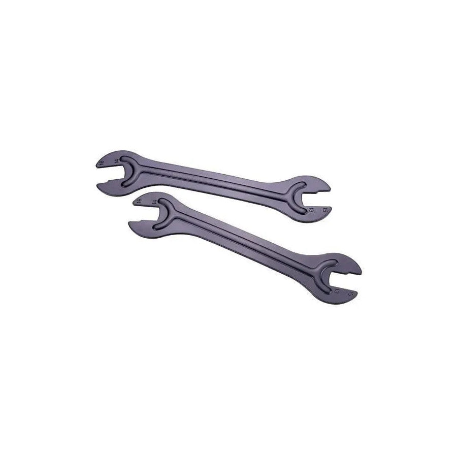 IceToolz Steel Cone Spanner Set Cr-Mo - 2-Pc - 0502