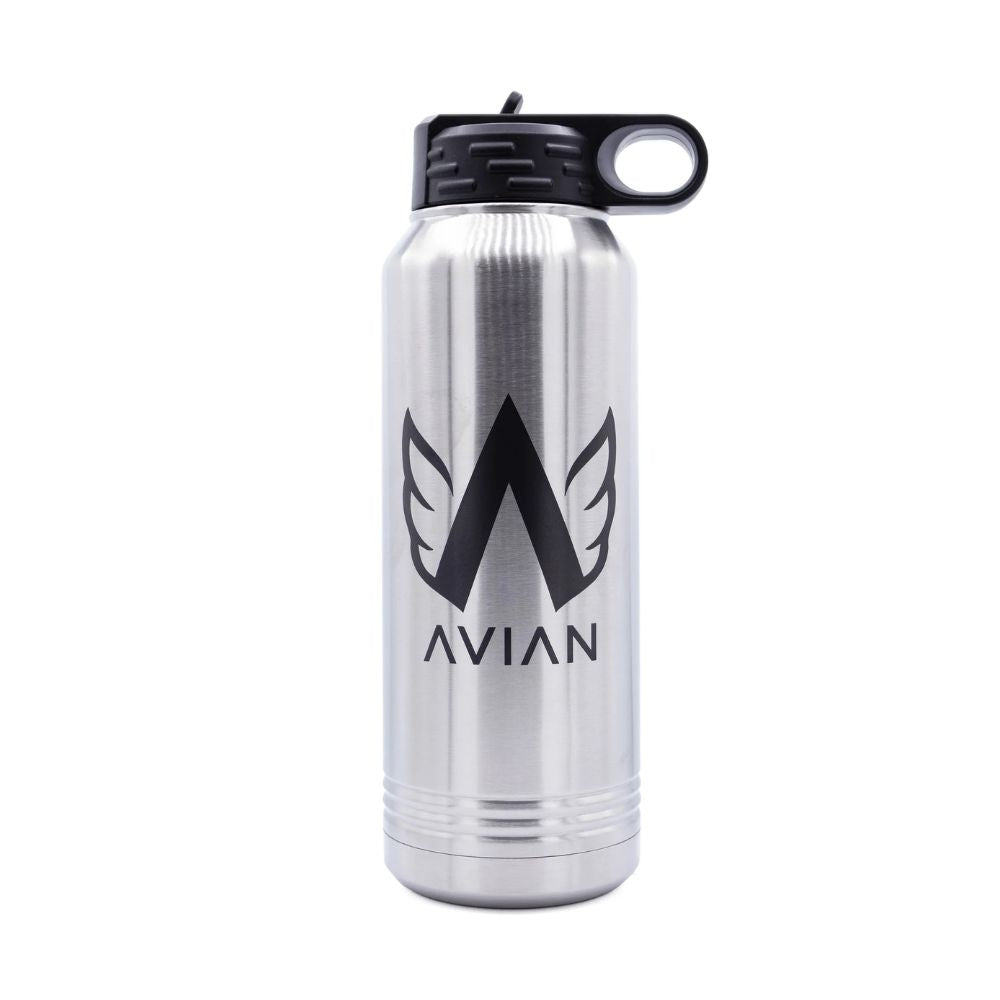Avian Insulated Thermos Mug - 600ML - Black