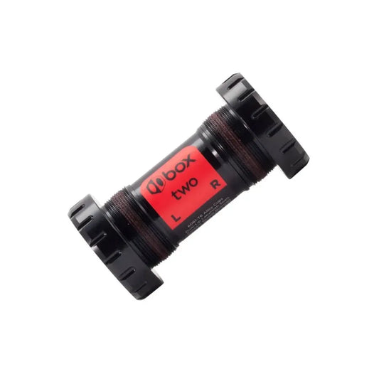 Box Two Alloy BMX Race Bottom Bracket - Threaded - BSA - 24mm