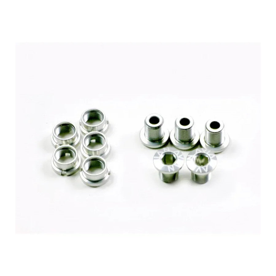 Avian Alloy BMX Race Chainring Bolts - Silver