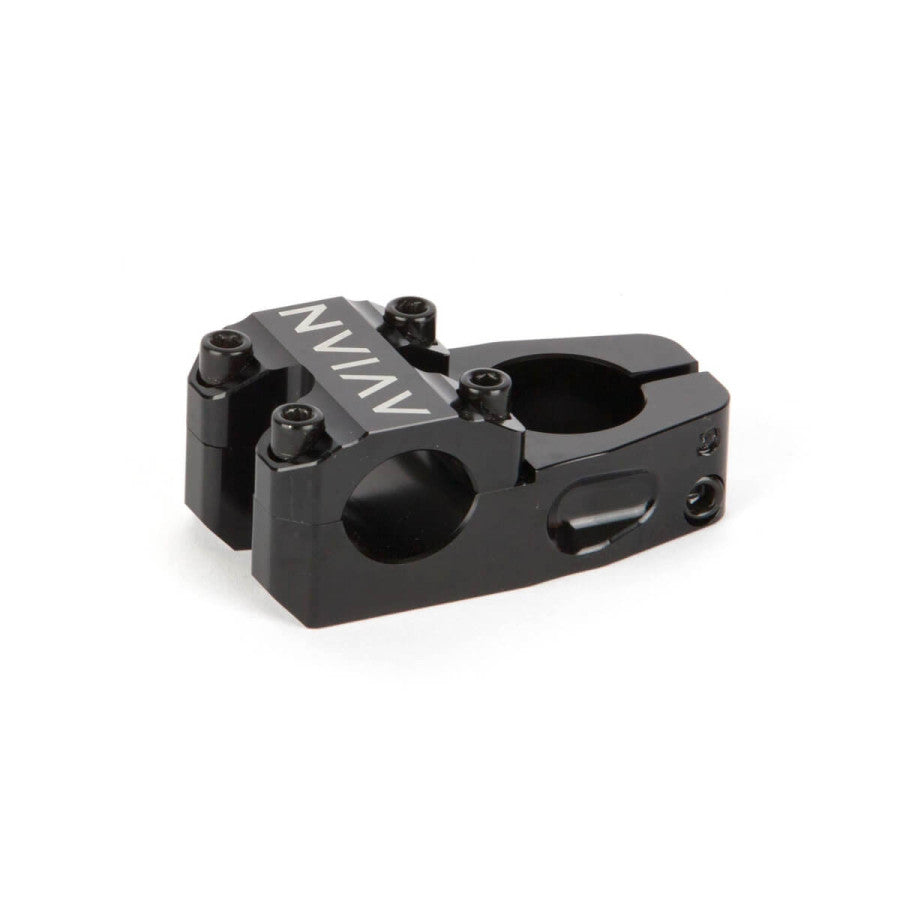 Avian Scorcher Top Load BMX Race Stem - 1 1/8" - Black