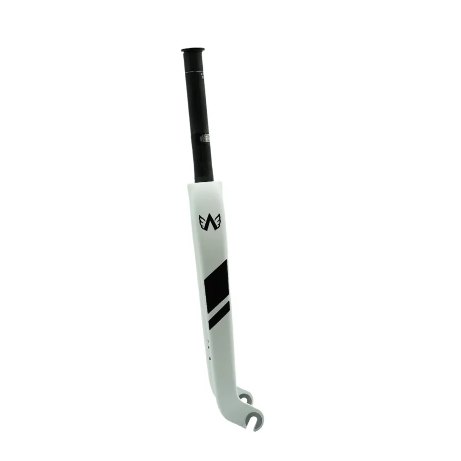 Youth Avian Versus Carbon BMX Race Fork - 10mm - SG White