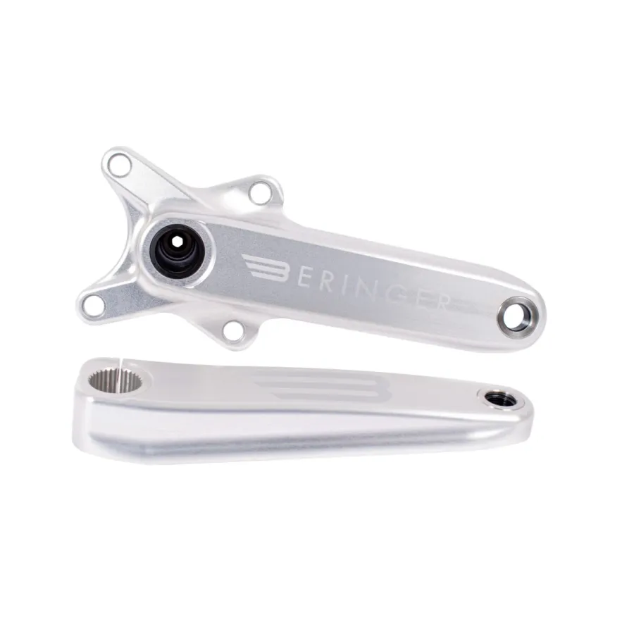 Beringer Elite E2 Ultralight BMX Race Crankset - Silver