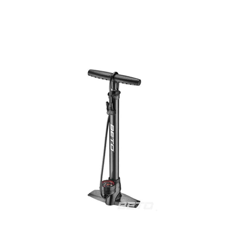 Beto Bike Pump with Gauge Dual Head