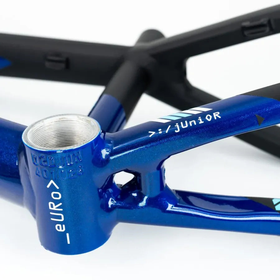 Stay Strong V5 Disc Only BMX Race Frame 2025 - Navy/Black