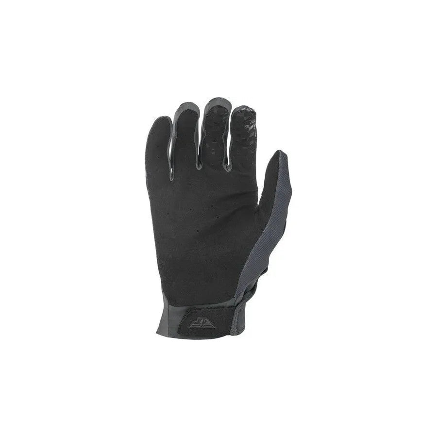 Fly Racing Pro Lite BMX Race/MTB/Downhill Gloves - Grey/Black