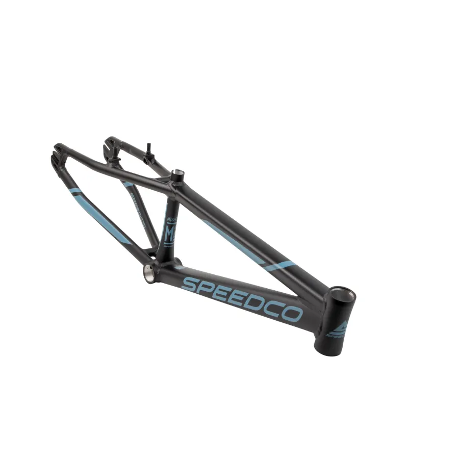 SpeedCo M2 Alloy BMX Race Frame - Stealth Black
