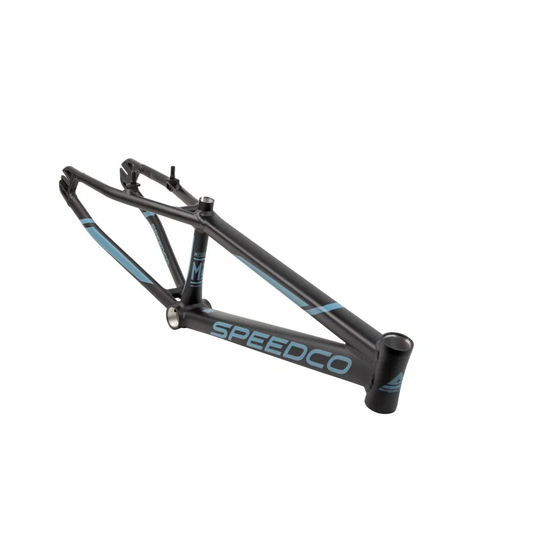 SpeedCo M2 Alloy BMX Race Frame - Stealth Black