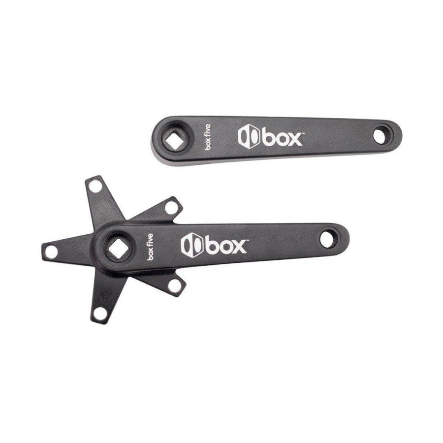 Box Five Square Taper BMX Race Crankset - Black
