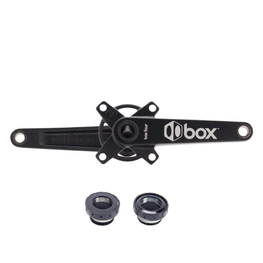 Box Four 2-Piece BMX Race Crankset - Black
