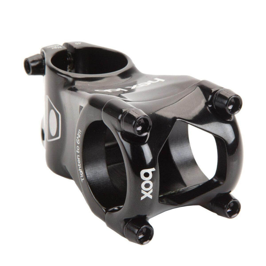 Box Hex Lab Oversized Front Load Race Rear Stem - 28.6mm - Black