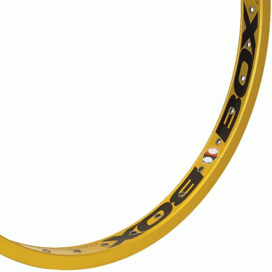 Box One Alloy BMX Race Rear Rim - 36H - Gold