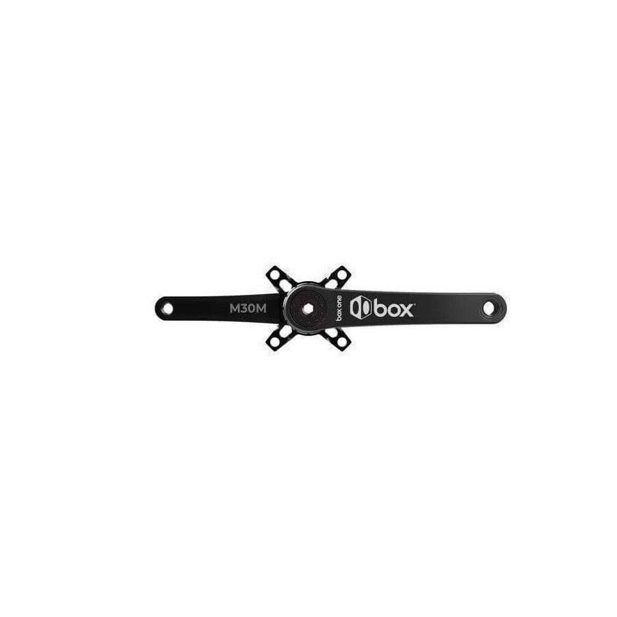 Box One Oversized M30-M BMX Race Crankset - Black