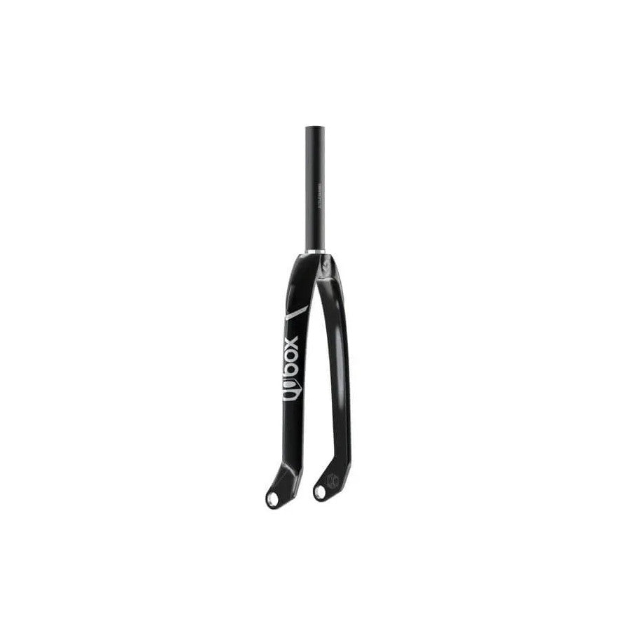 Box One Oversized X2 Pro Carbon BMX Race Fork - Black