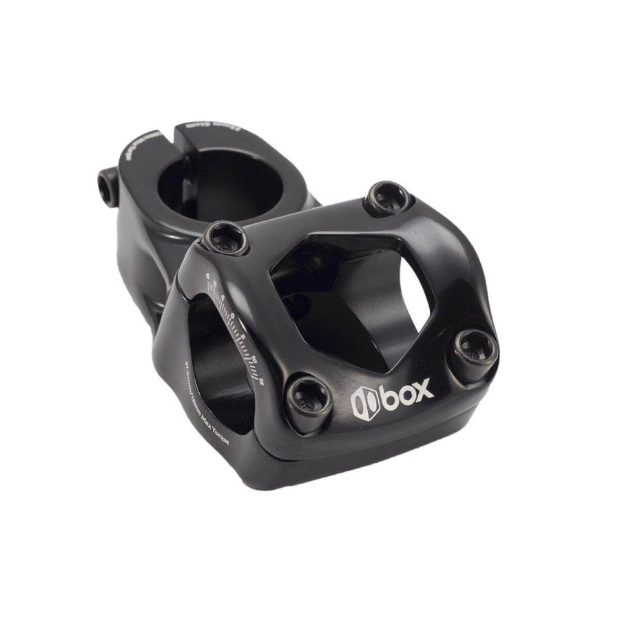 Box One Oversized Top Load BMX Race Stem - 31.8mm - Black
