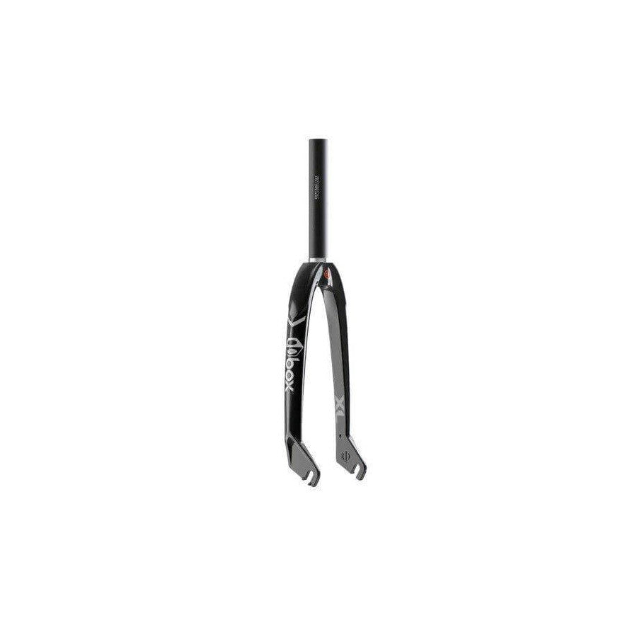 Box One XL Pro Lite Carbon BMX Race Fork - Black
