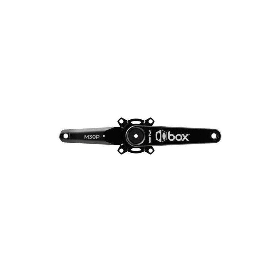 Box Two Oversized M30-P BMX Race Crankset - Black