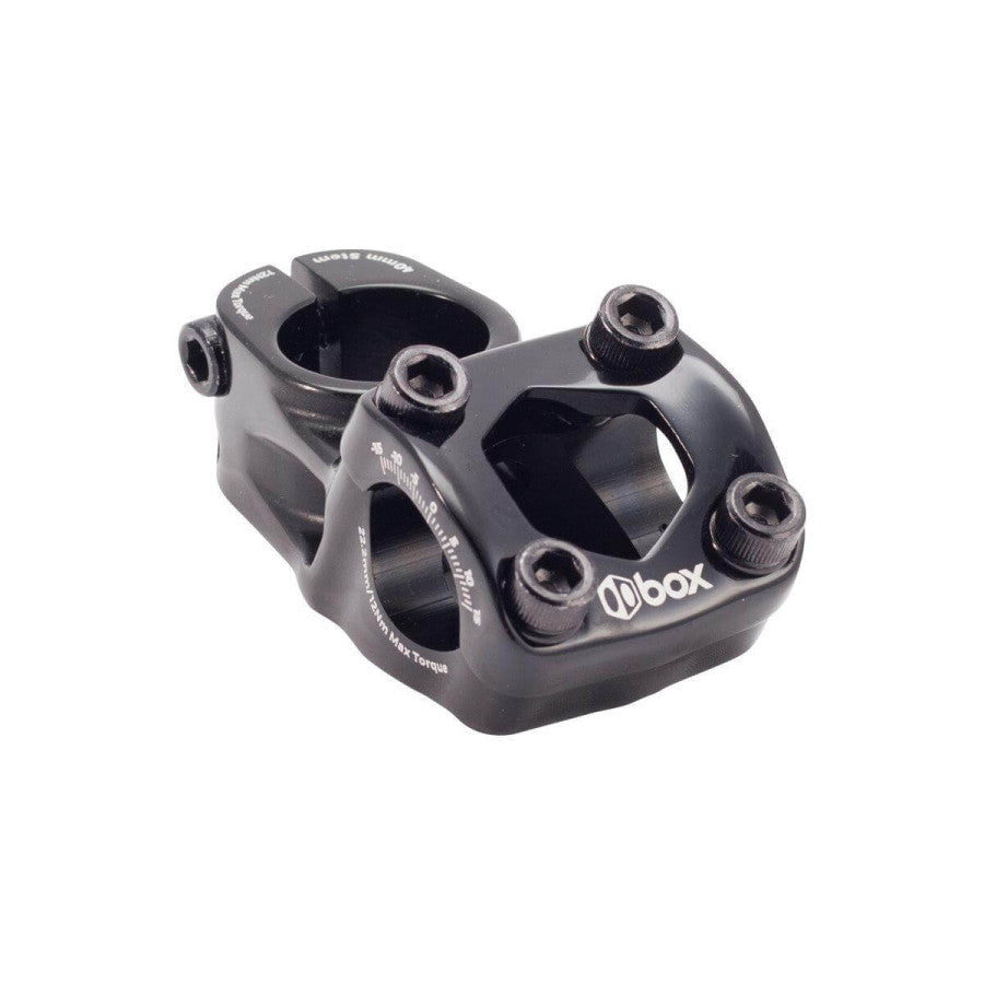 Box Two Top Load BMX Race Stem - 1" - Black