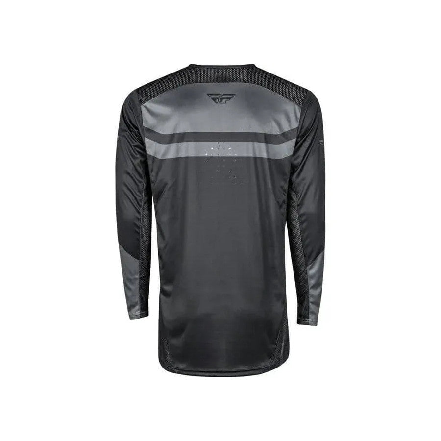 Fly Racing Rayce 2025 BMX Race/MTB/Downhill Jersey - Black/Charcoal