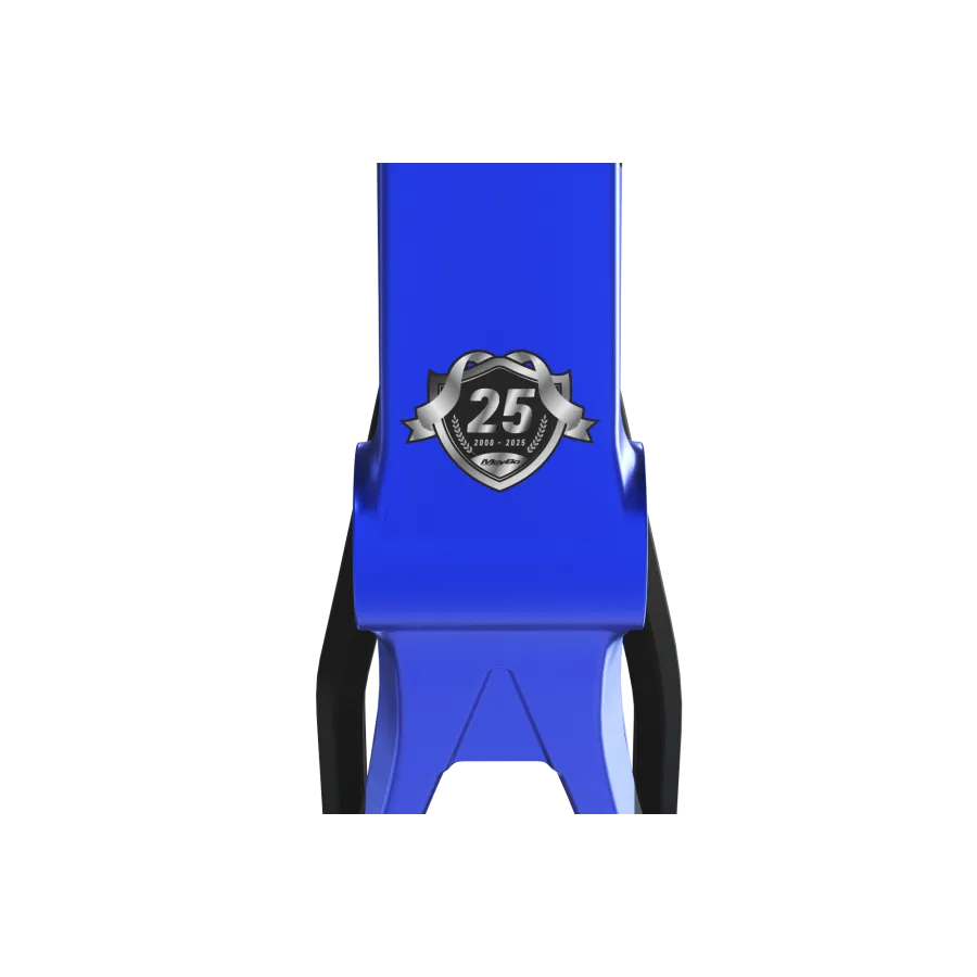 Meybo HSX 2025.5 Carbon BMX Race Frame - Matte Black/Chrome Blue