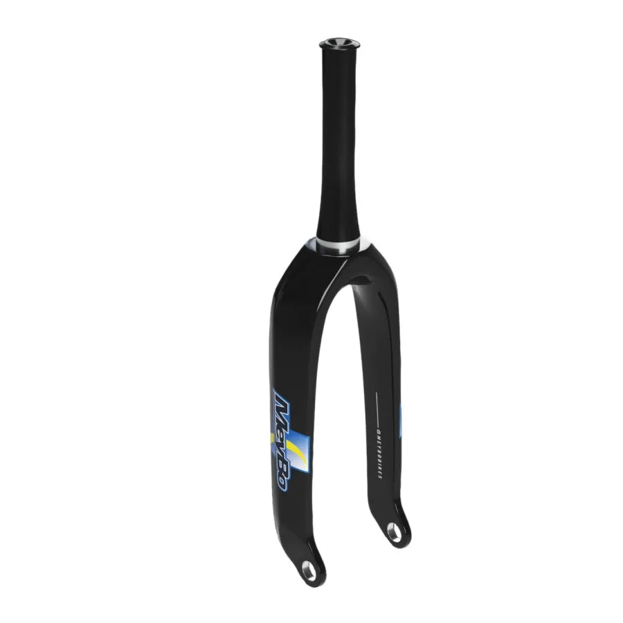 Meybo HSX Carbon BMX Race Frame + Fork 25 Edition - Grey/Dark Blue