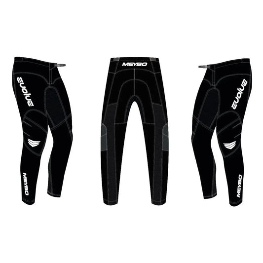 Evolve Meybo SI2 BMX Race/MTB/Downhill Pants - Black