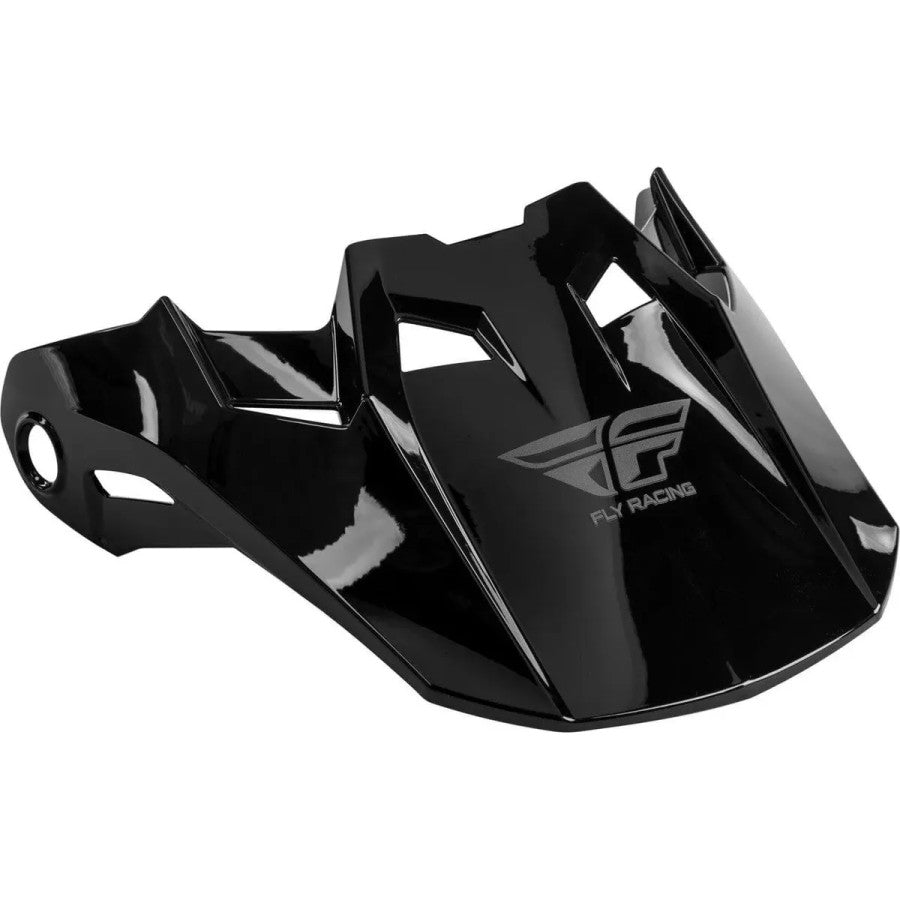 Fly Racing Formula BMX Race/MTB/Downhill Helmet Visor - Black Carbon