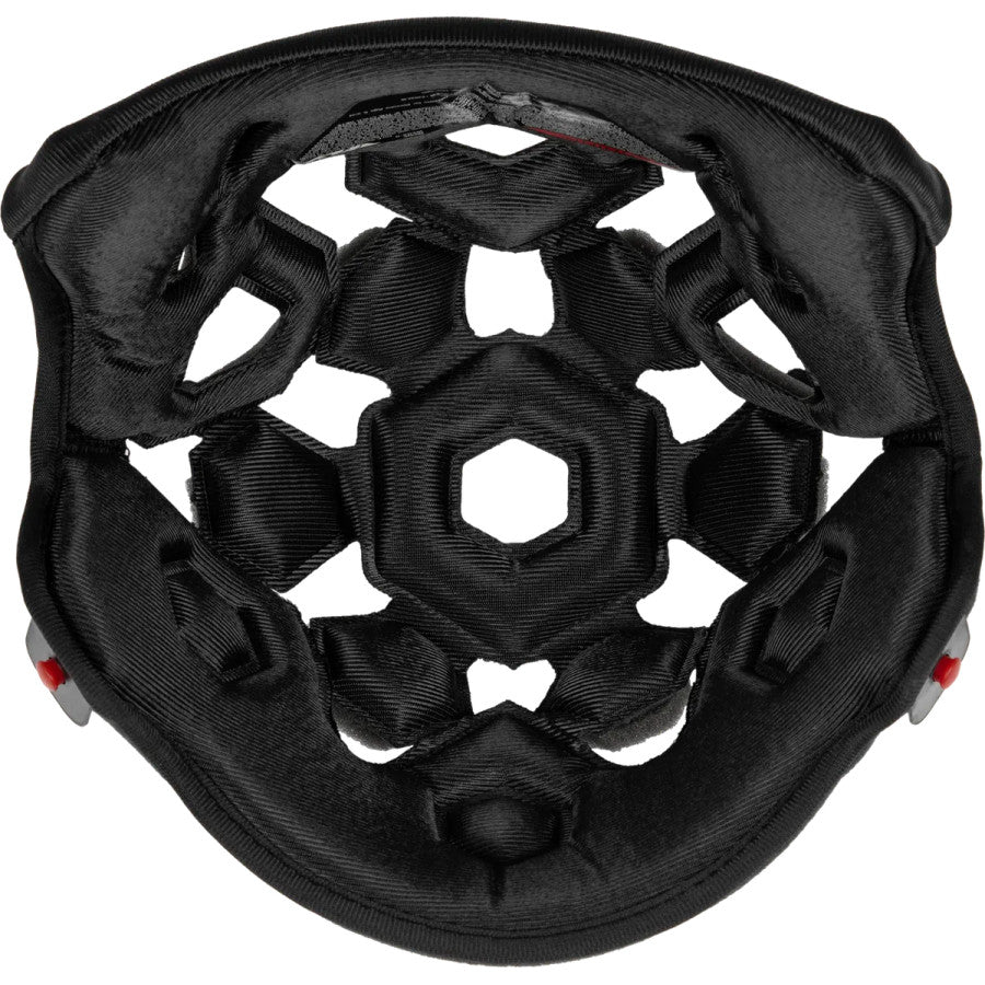 Fly Racing Racing Werx-R BMX Race/MTB/Downhill Helmet Liner - Black
