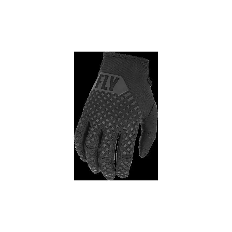 Fly Racing Kinetic BMX Race/MTB/Downhill Gloves 2022 - Black