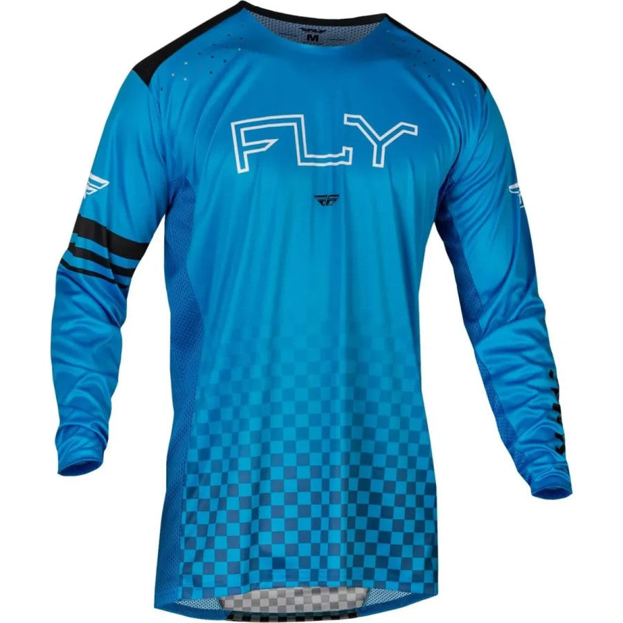 Fly Racing Rayce 2024 BMX Race/MTB/Downhill Jersey - Blue