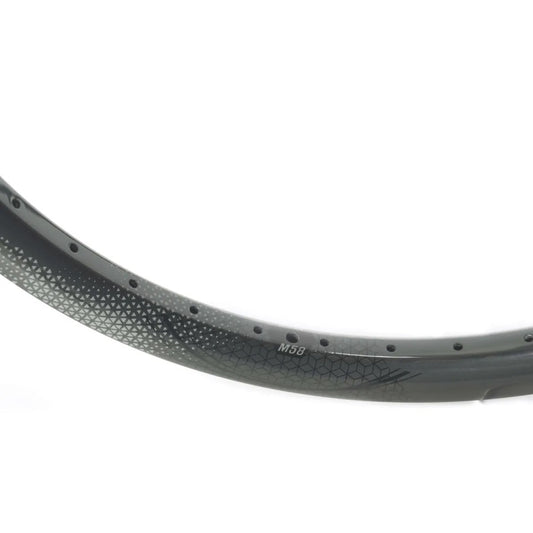 SD-X M58 V2 Disc/Front BMX Race Rim - 36H - Shiny Black