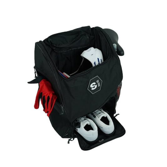 S1 Helmet Bag/Gear Backpack V2 - Black