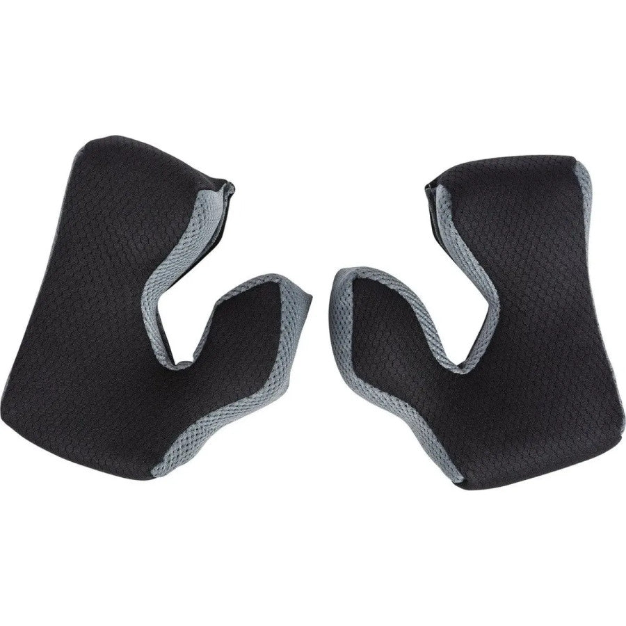 Fly Racing Racing Formula BMX Race/MTB Helmet Cheekpads - Black/Grey
