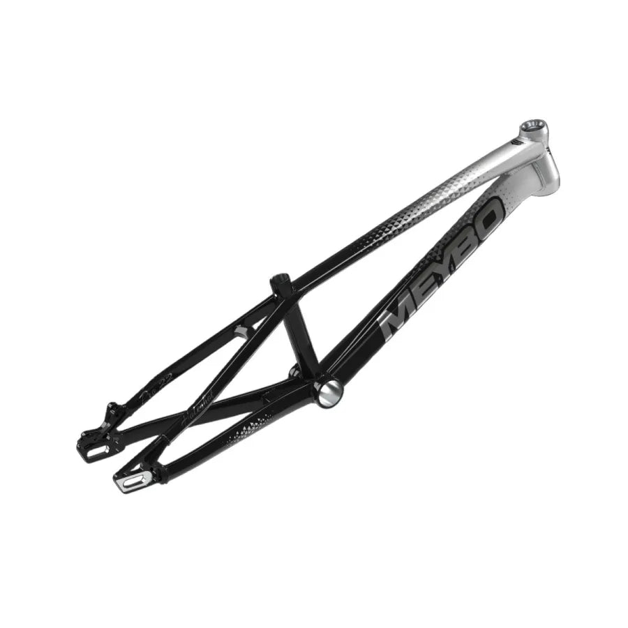 Meybo Holeshot 2026 BMX Race Frame - Black/Grey