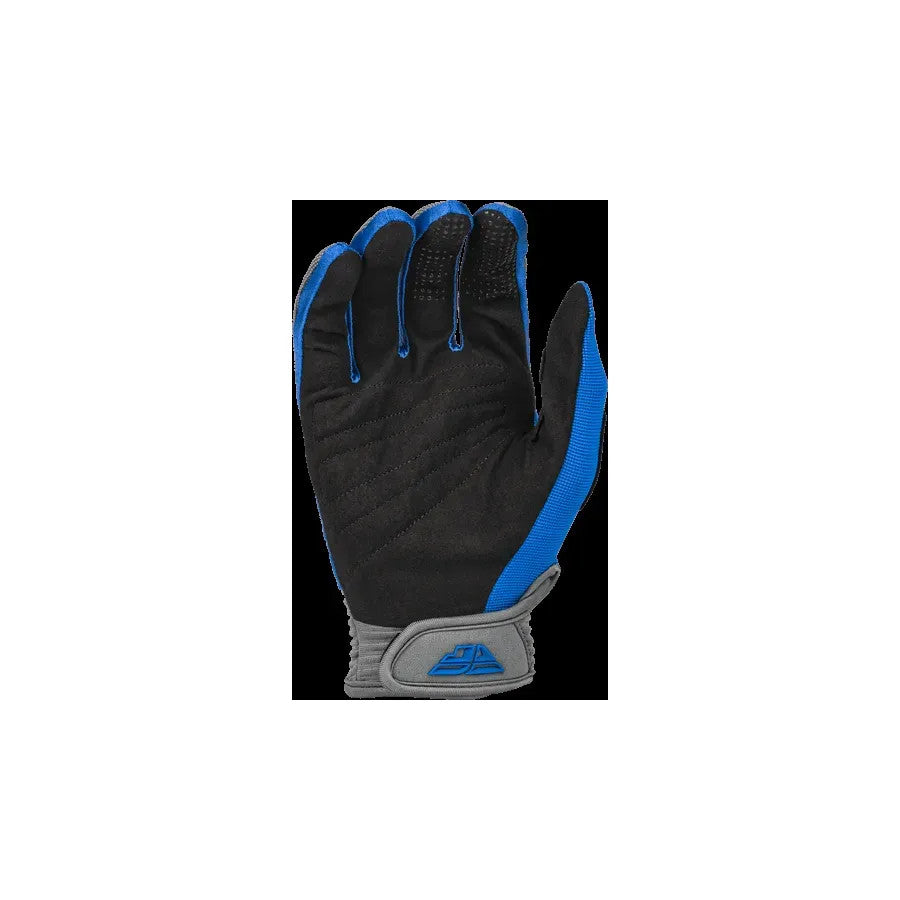 Fly Racing F-16 BMX Race/MTB/Downhill Gloves 2023 - Blue/Grey