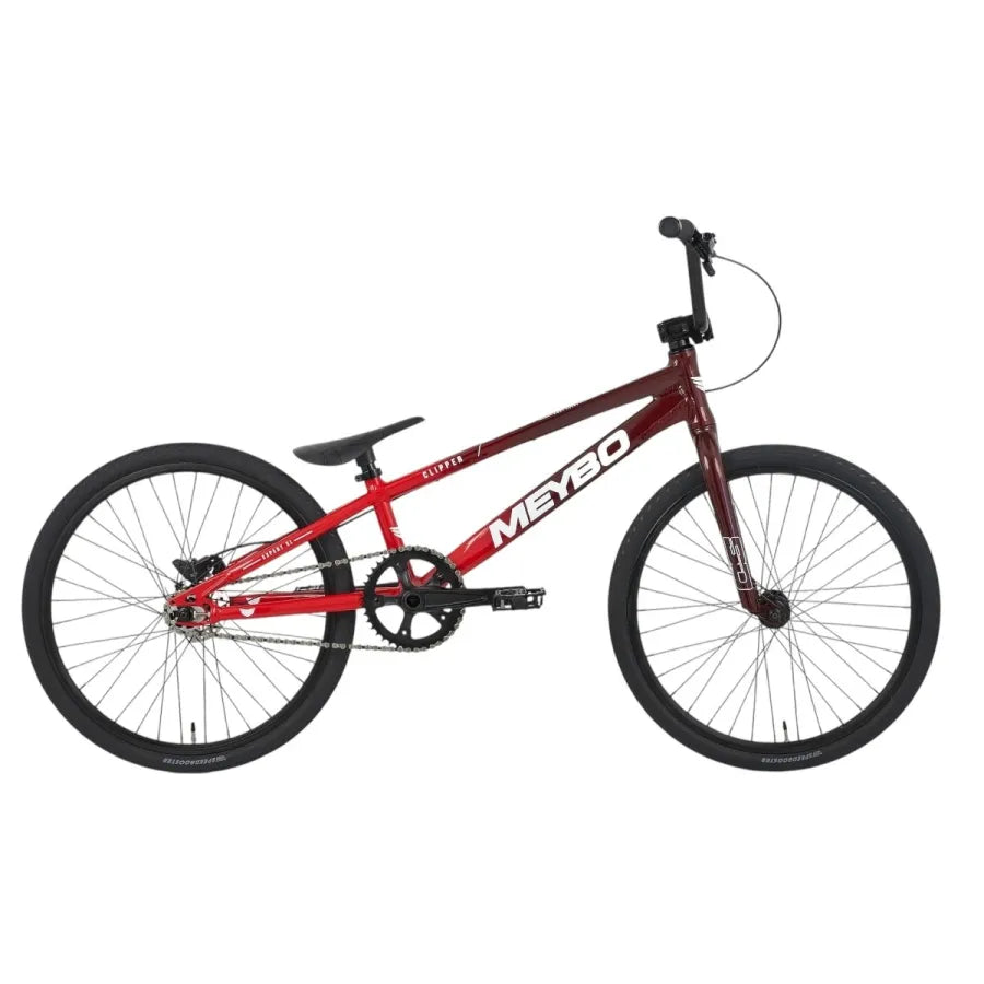Meybo Clipper 2025 BMX Race Bike - Red/Maroon