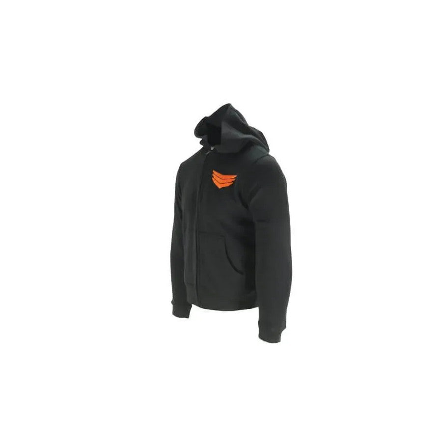 Meybo Legacy Zipped Hoodie - Black