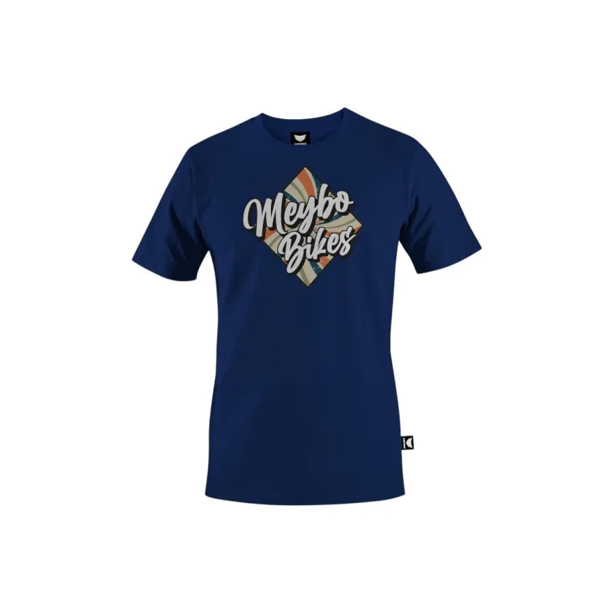 Meybo Retro Tee V1 - Blue