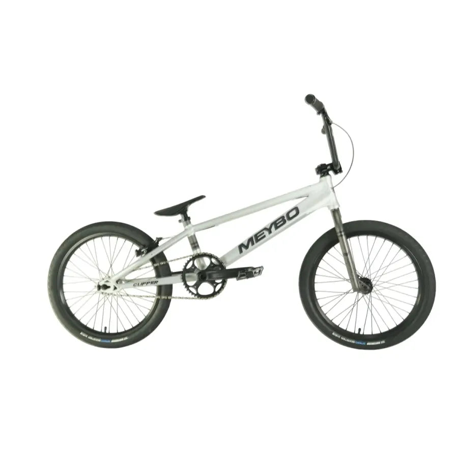 Meybo Clipper 2024 BMX Race Bike - Black/Mt. Dark Grey